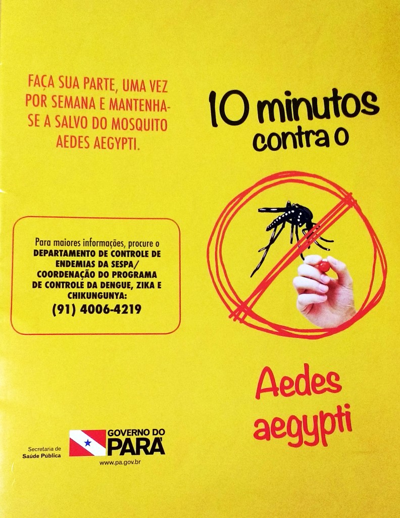 Dez Minutos Contra O Aedes Aegypti