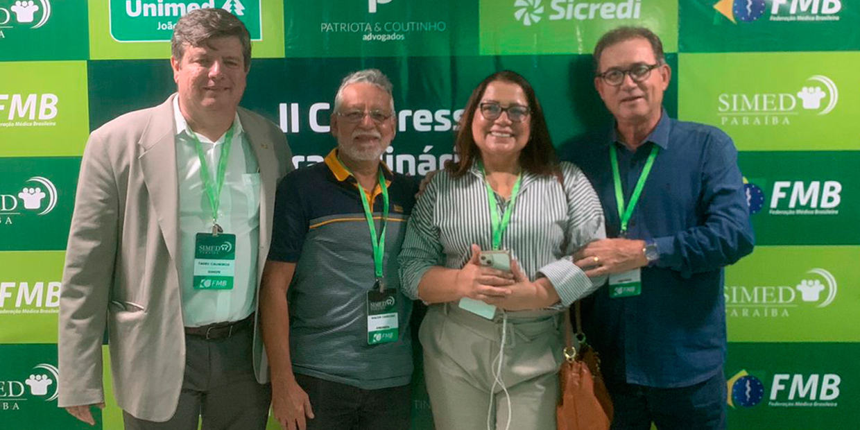 Sindmepa participa do II Congresso Extraordinário da Federação Médica Brasileira