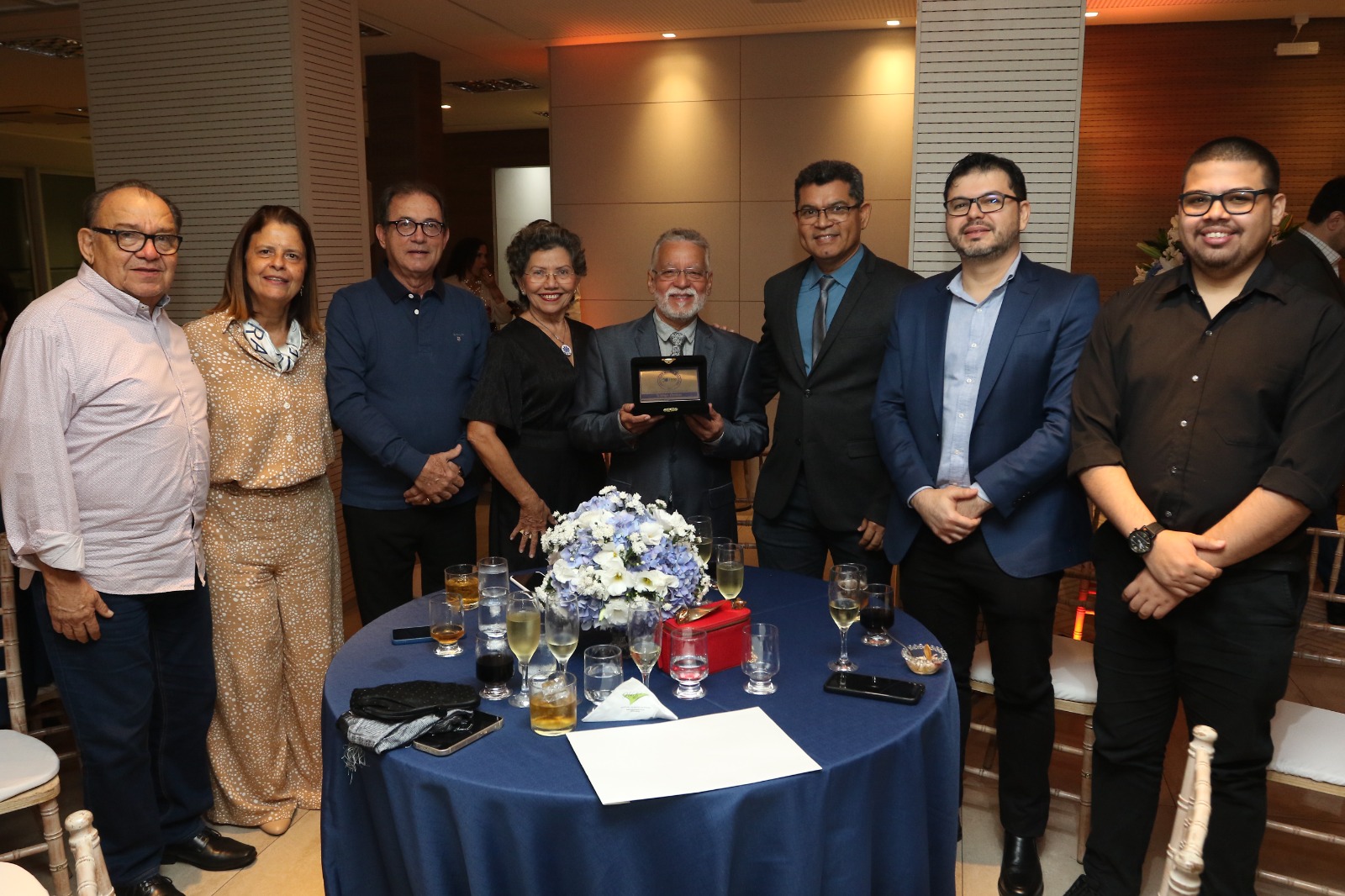 FMB homenageia Waldir Cardoso com a Comenda ao Mérito Sindical