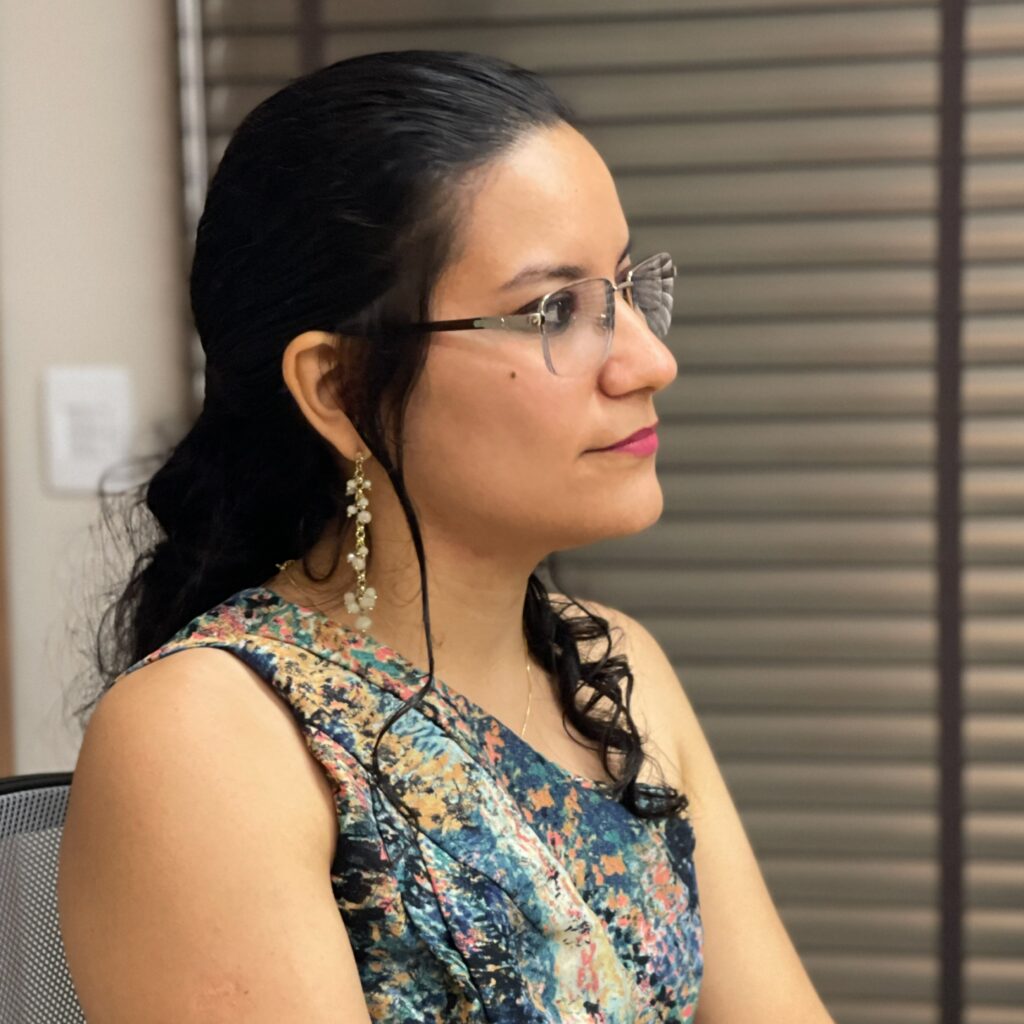 Isadora Freitas, vice-diretora geral do NA