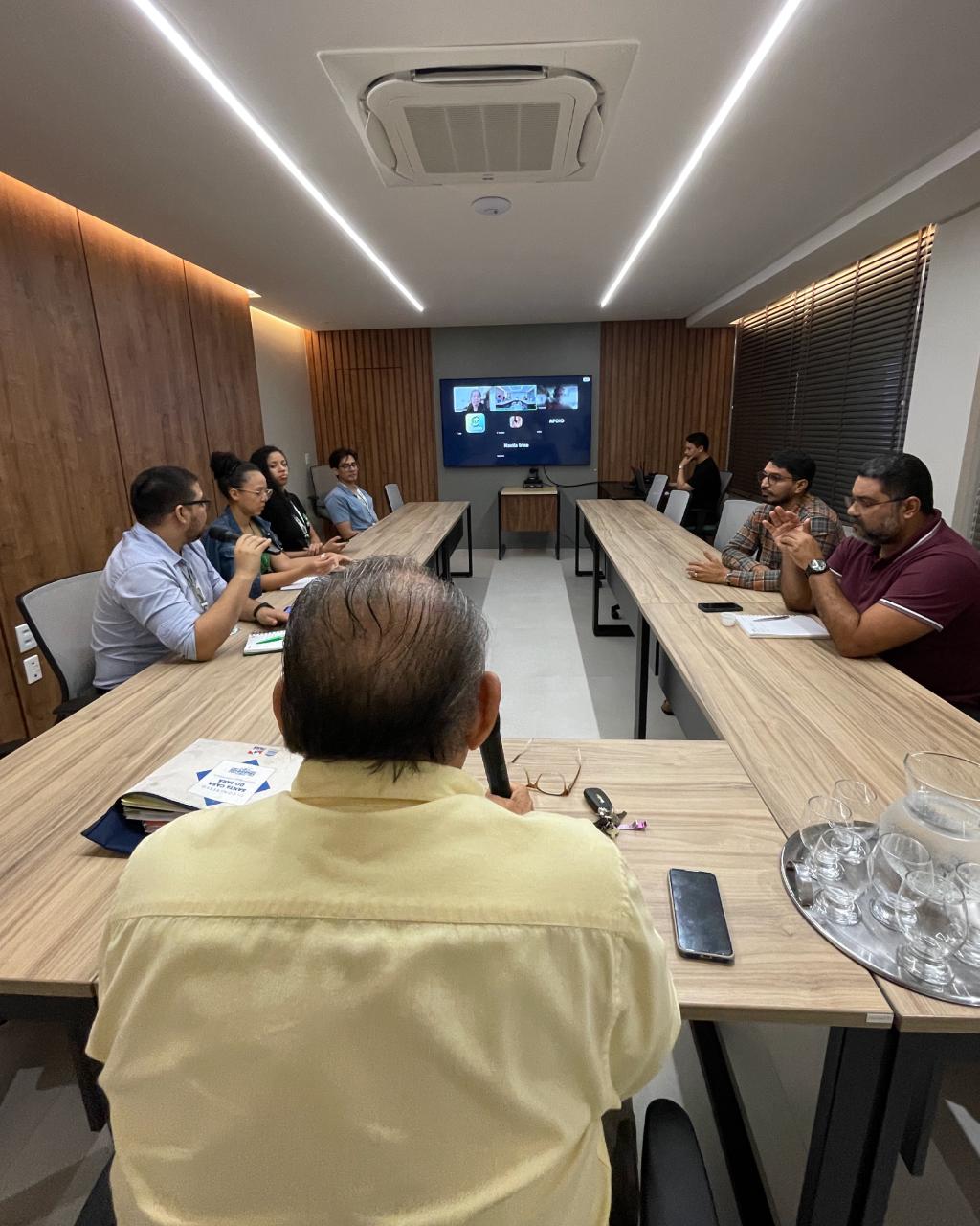 SINDMEPA realiza reunião híbrida para fortalecer mobilização pelo piso salarial na Alepa