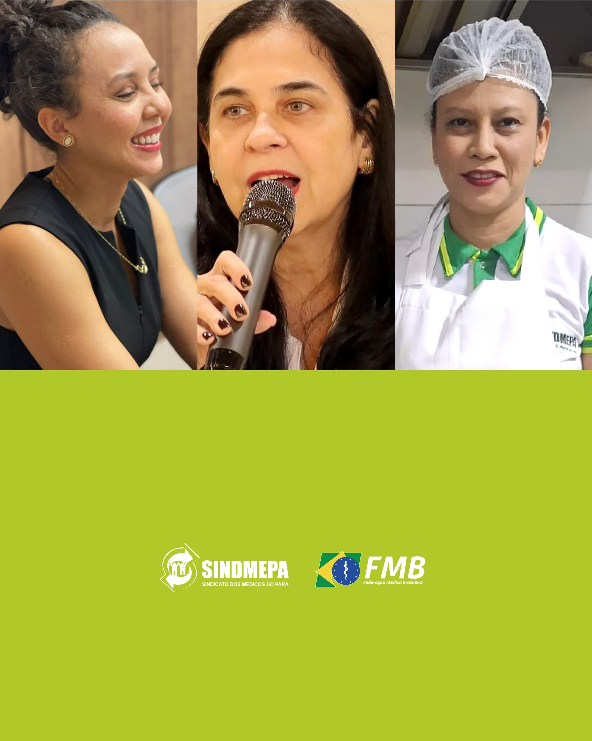 Mulheres que transformam: Sindmepa homenageia trajetórias que inspiram no Dia Internacional da Mulher
