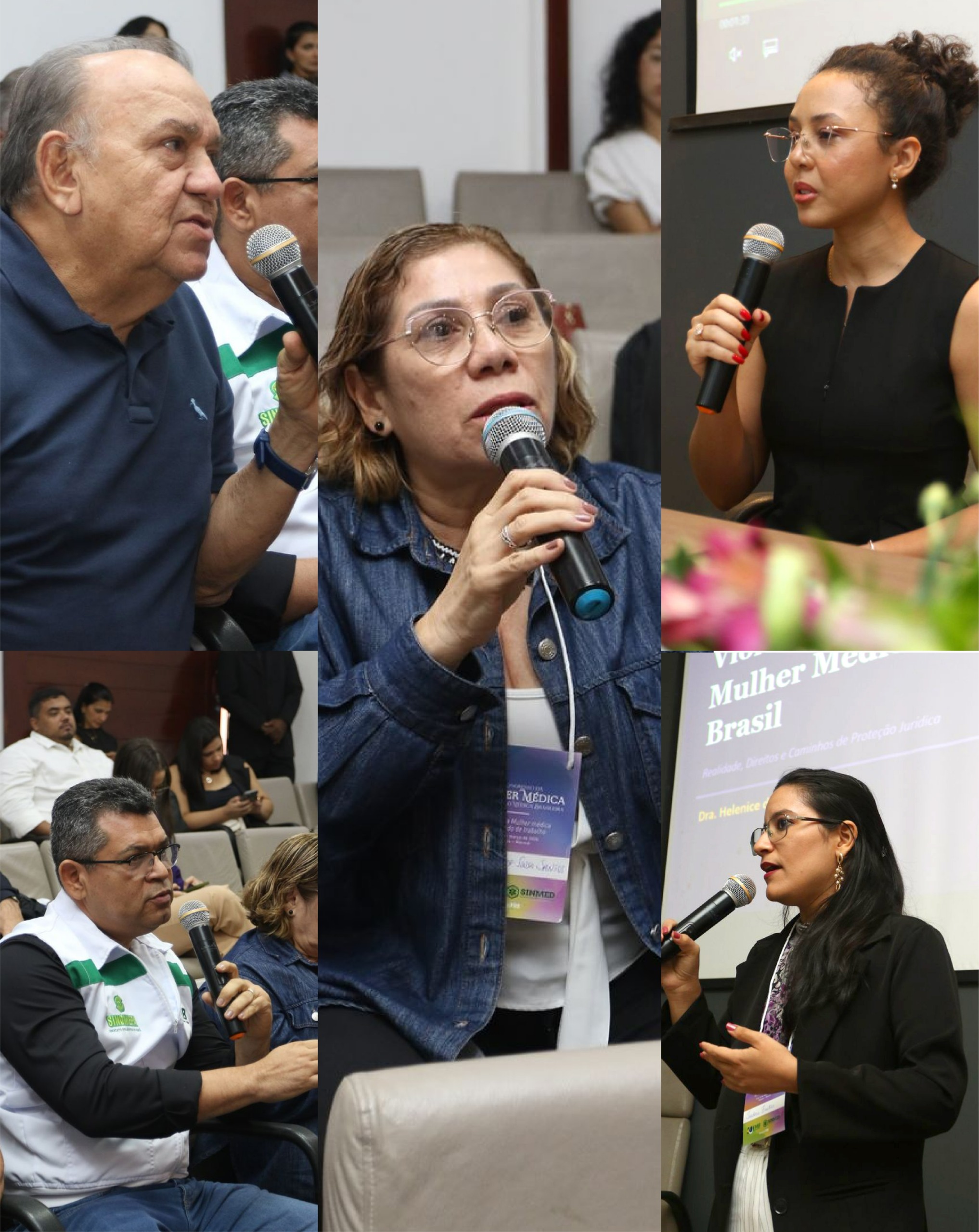 Sindmepa participa do 1º Congresso da Mulher Médica, em Maceió