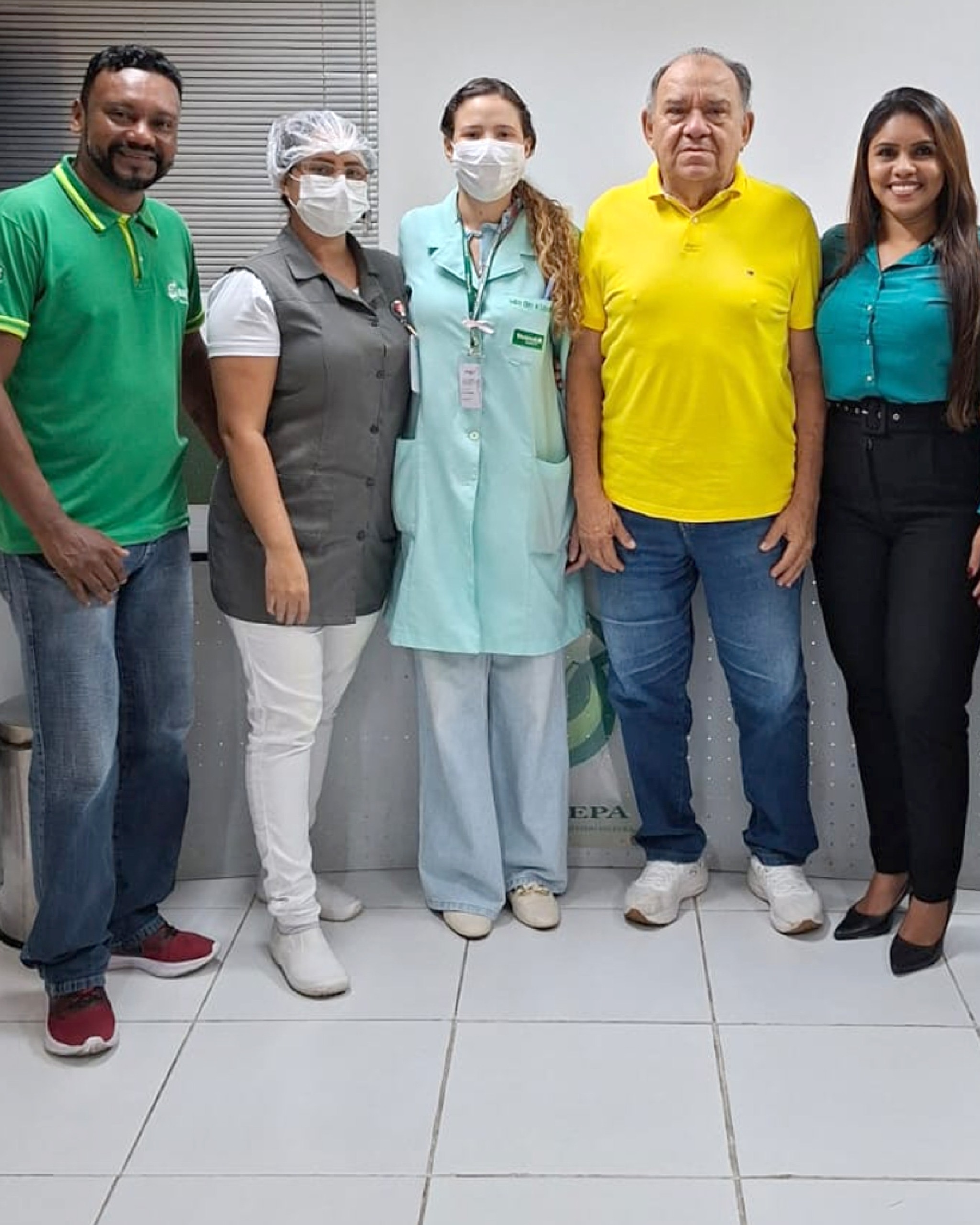 Primeira ação de coleta laboratorial é realizada na sede do Sindmepa